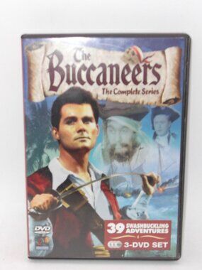 The Buccaneers - The Complete Series (DVD) Region 1 Tested